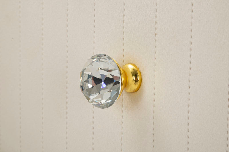 Lot de 2 tables hautes carrées avec piètement doré – Collection Wedding