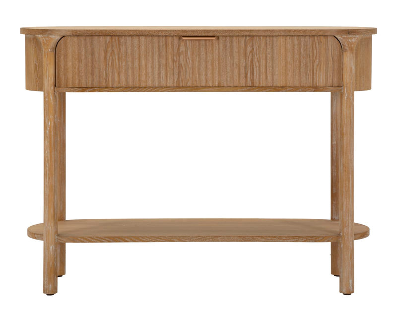 Console en bois avec rangement – Entrée moderne Gothenburg