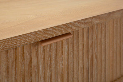 Console en bois avec rangement – Entrée moderne Gothenburg