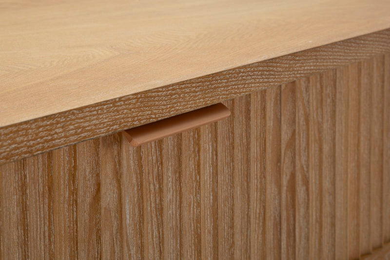 Console en bois avec rangement – Entrée moderne Gothenburg