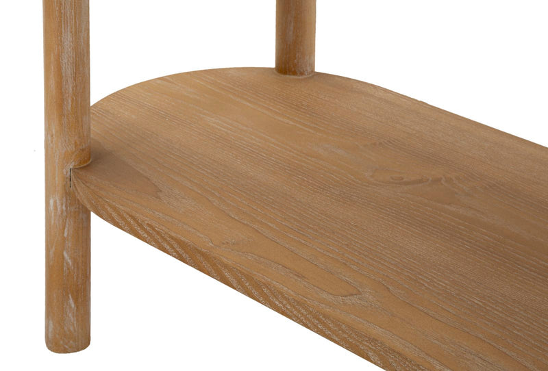 Console en bois avec rangement – Entrée moderne Gothenburg