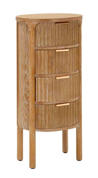 Commode haute en bois – Meuble de rangement Gothenburg