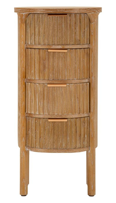 Commode haute en bois – Meuble de rangement Gothenburg