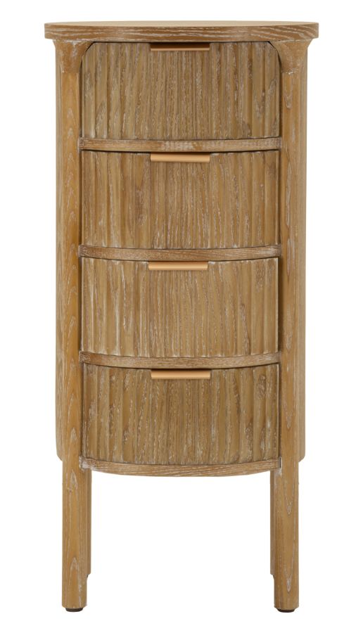 Commode haute en bois – Meuble de rangement Gothenburg