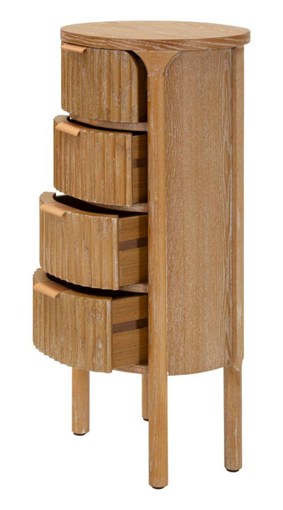 Commode haute en bois – Meuble de rangement Gothenburg