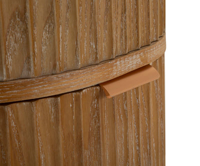 Commode haute en bois – Meuble de rangement Gothenburg