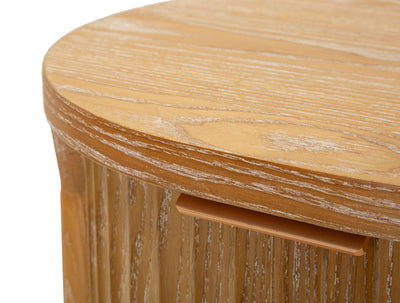 Commode haute en bois – Meuble de rangement Gothenburg