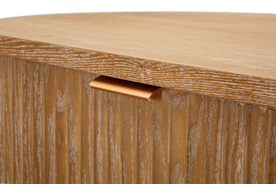 Armoire en bois avec portes – Meuble de rangement Gothenburg