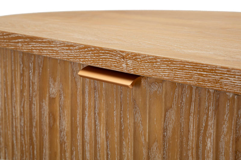 Armoire en bois avec portes – Meuble de rangement Gothenburg