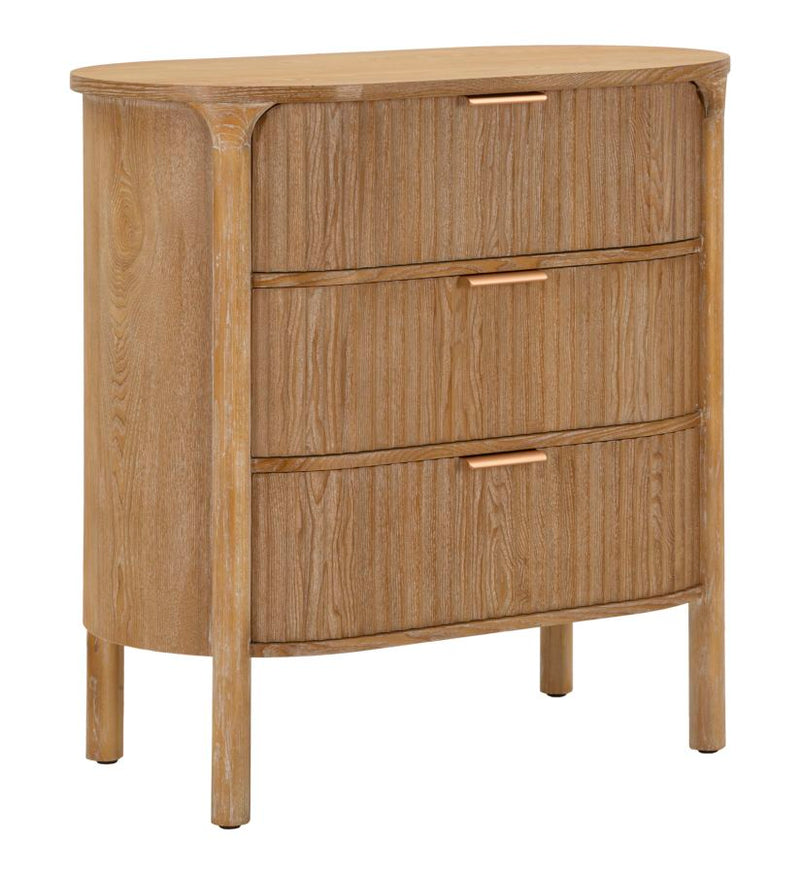 Commode en bois avec tiroirs – Collection chambre à coucher Gothenburg
