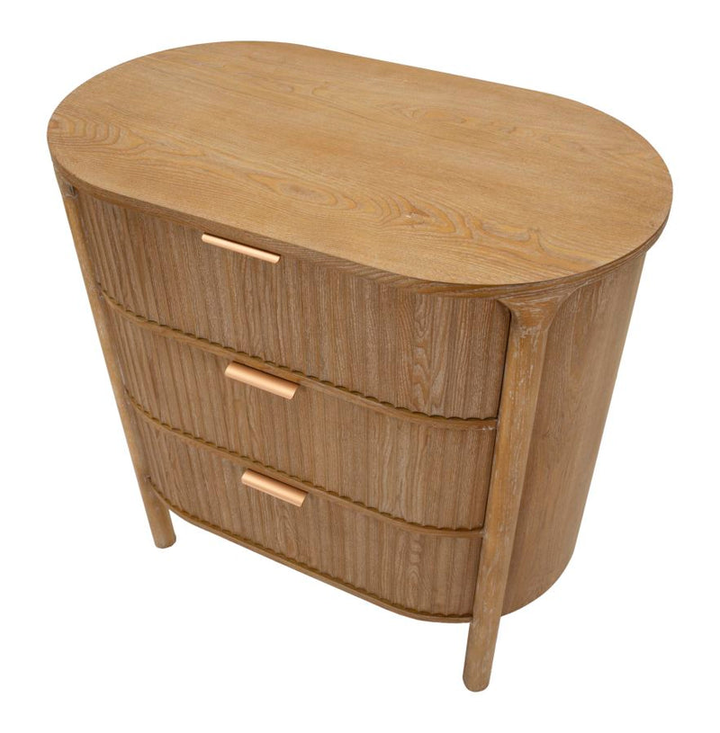Commode en bois avec tiroirs – Collection chambre à coucher Gothenburg