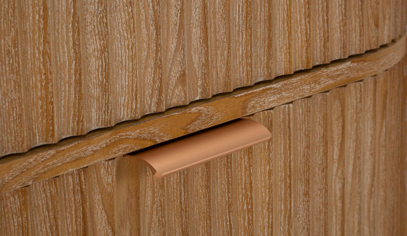 Commode en bois avec tiroirs – Collection chambre à coucher Gothenburg