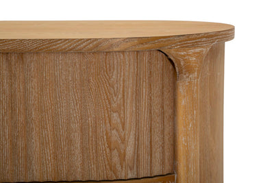 Commode en bois avec tiroirs – Collection chambre à coucher Gothenburg