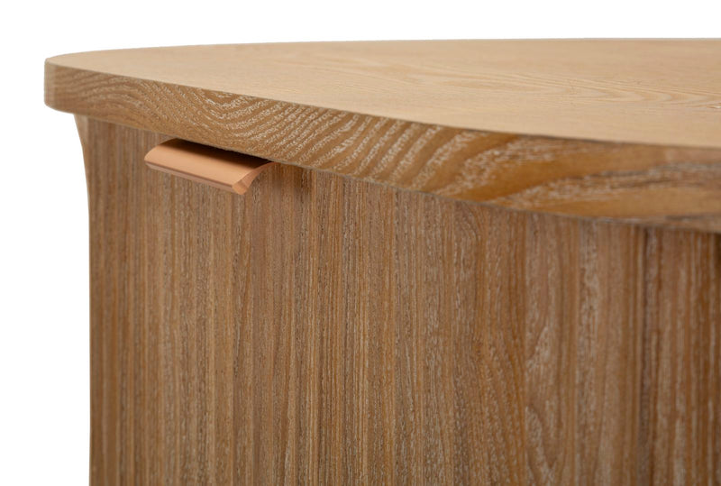 Commode en bois avec tiroirs – Collection chambre à coucher Gothenburg