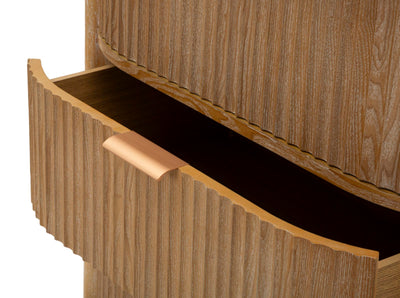 Commode en bois avec tiroirs – Collection chambre à coucher Gothenburg