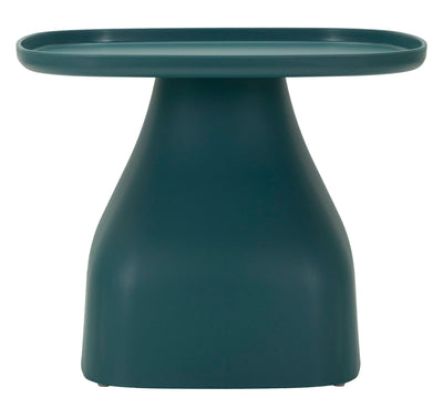Table basse ronde bleue avec piètement sculptural – Gea Contemporary Style