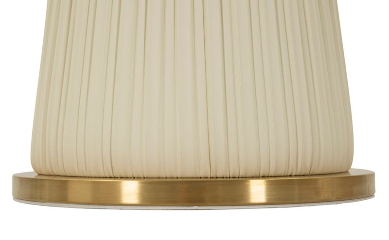 Table basse ronde dorée avec plateau en marbre artificiel – Style contemporain Nova