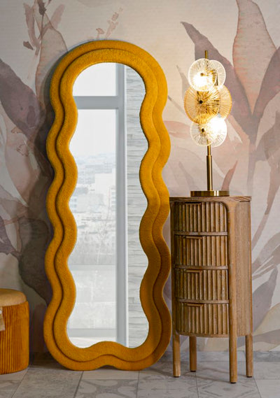 Commode haute en bois – Meuble de rangement Gothenburg