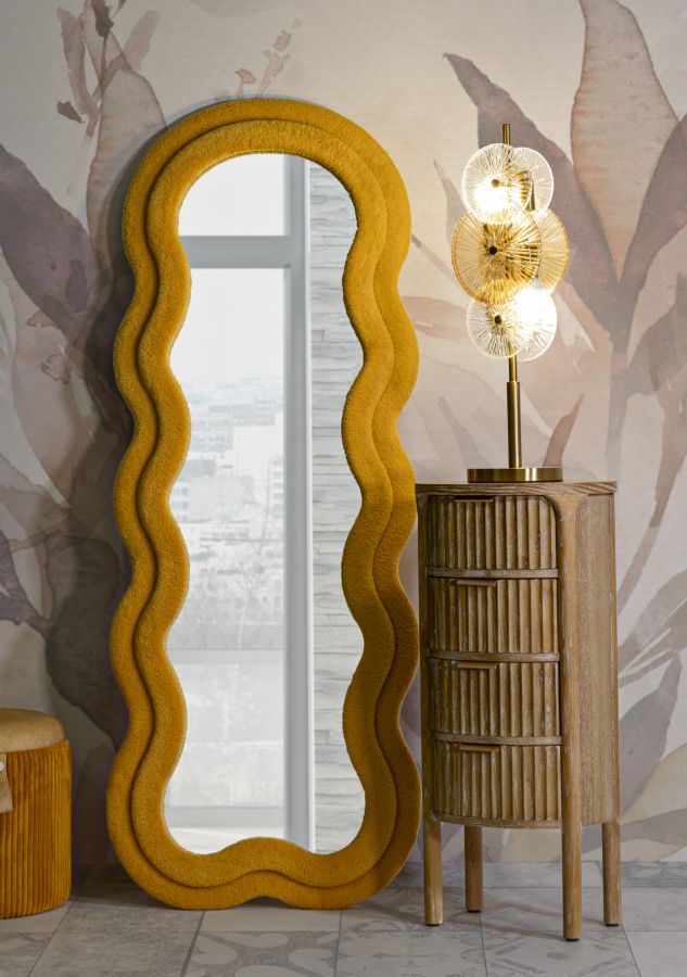 Commode haute en bois – Meuble de rangement Gothenburg