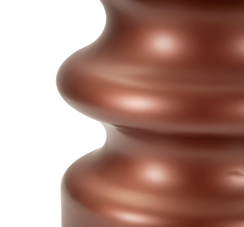 Lampe de table en bois beige avec abat-jour en tissu – Collection Rosenthal