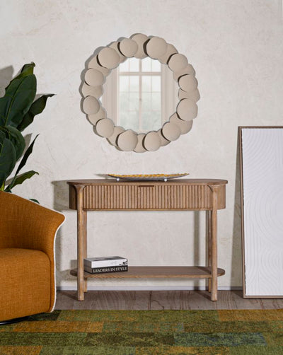 Console en bois avec rangement – Entrée moderne Gothenburg