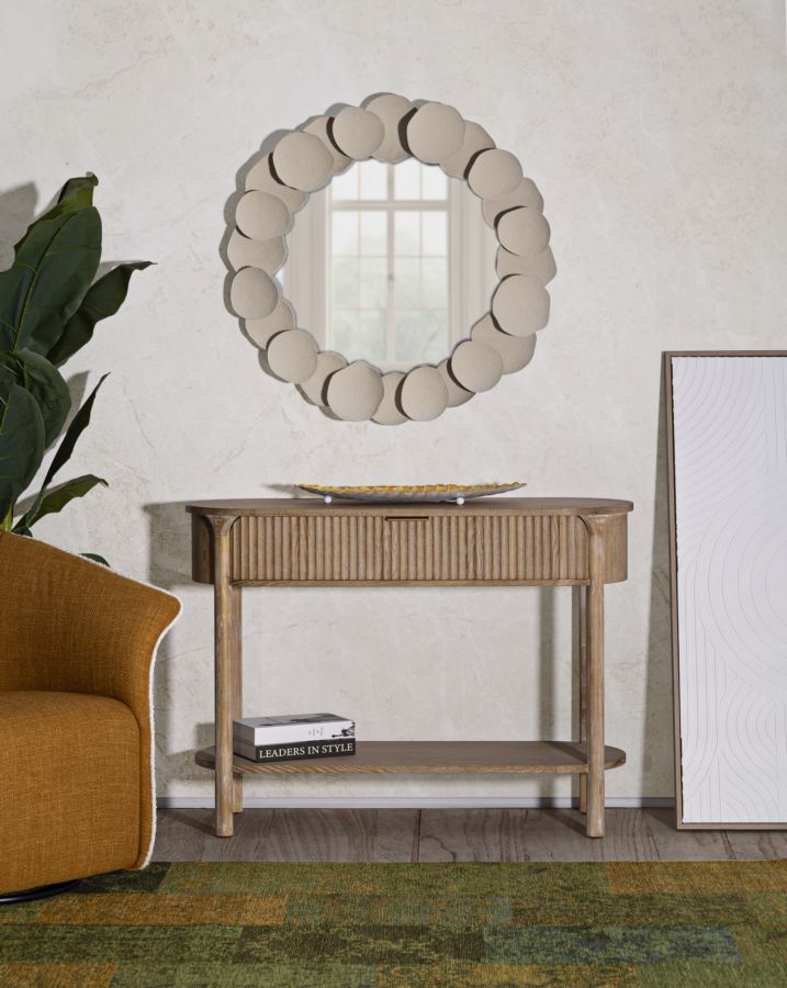 Console en bois avec rangement – Entrée moderne Gothenburg