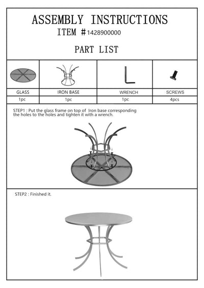 Table à manger ronde avec piètement doré – Istanbul Elegant Design