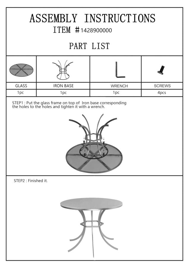 Table à manger ronde avec piètement doré – Istanbul Elegant Design