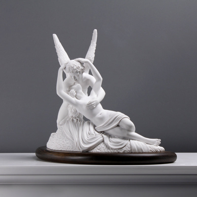 Sculpture Psyché ranimée par le baiser de l&