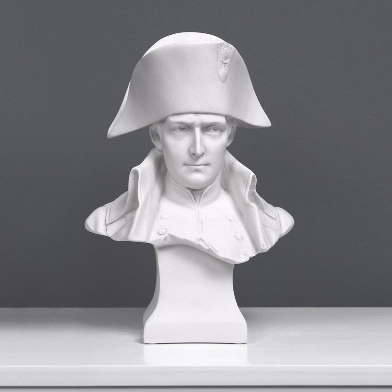 Buste de Napoléon Bonaparte - sculpture en marbre