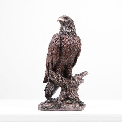 Statue de l'Aigle Américain (Sculpture en bronze moulé à froid)