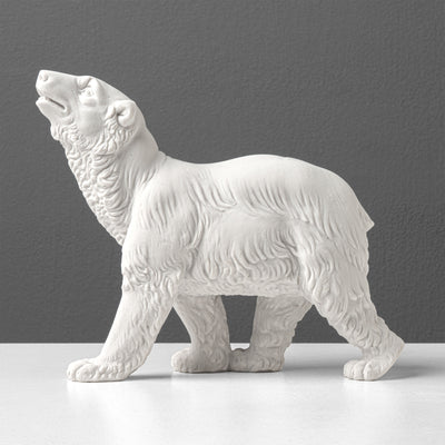 Statue d’Ours Polaire Arctique