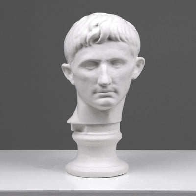 Buste de César Auguste de Prima Porta