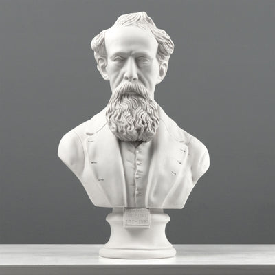 Buste Charles Dickens – Statue de l’écrivain anglais