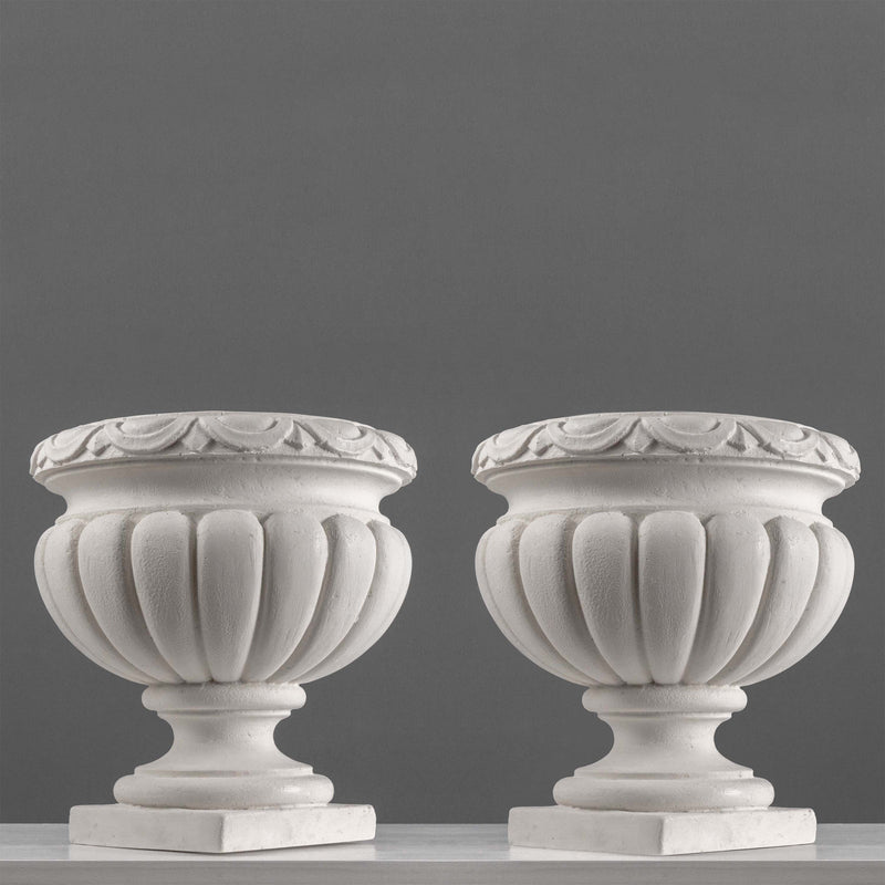 Paire de 2 Jardinières Classiques de Jardin