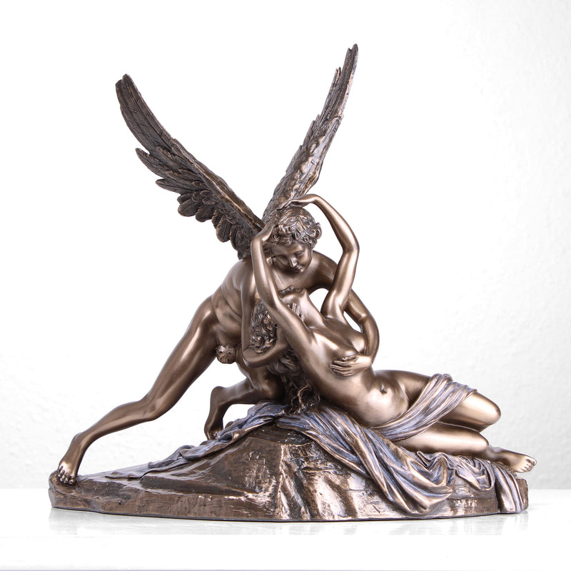 Statue Psyche ranimee par le baiser de l&