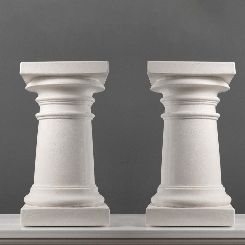 Paire de 2 Colonnes Doriennes (Socles de Jardin)