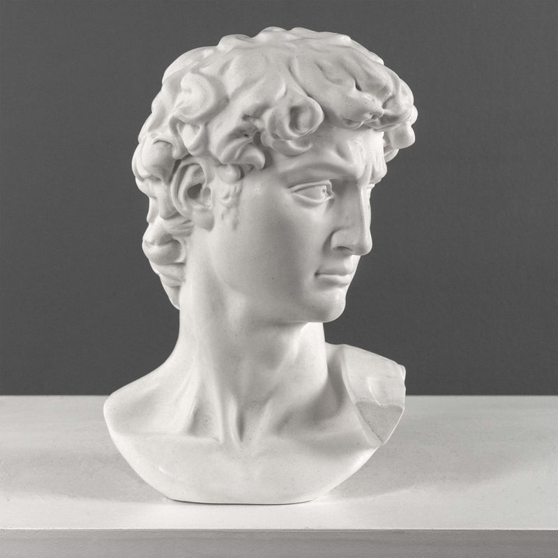 Buste de David par Michel-Ange (Grand Modèle)