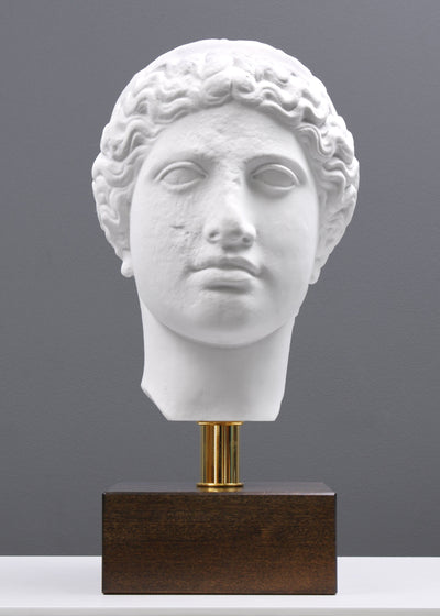 Buste d'Héra - sculpture en marbre