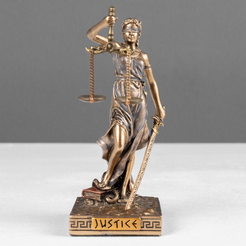 Statue de Dame Justice (Petite sculpture)