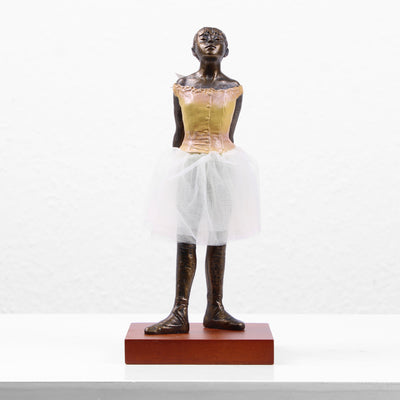 Statue Petite Danseuse de Degas (Sculpture en bronze coulé à froid)