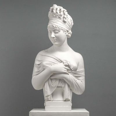 Buste Madame Récamier – Statue néoclassique française