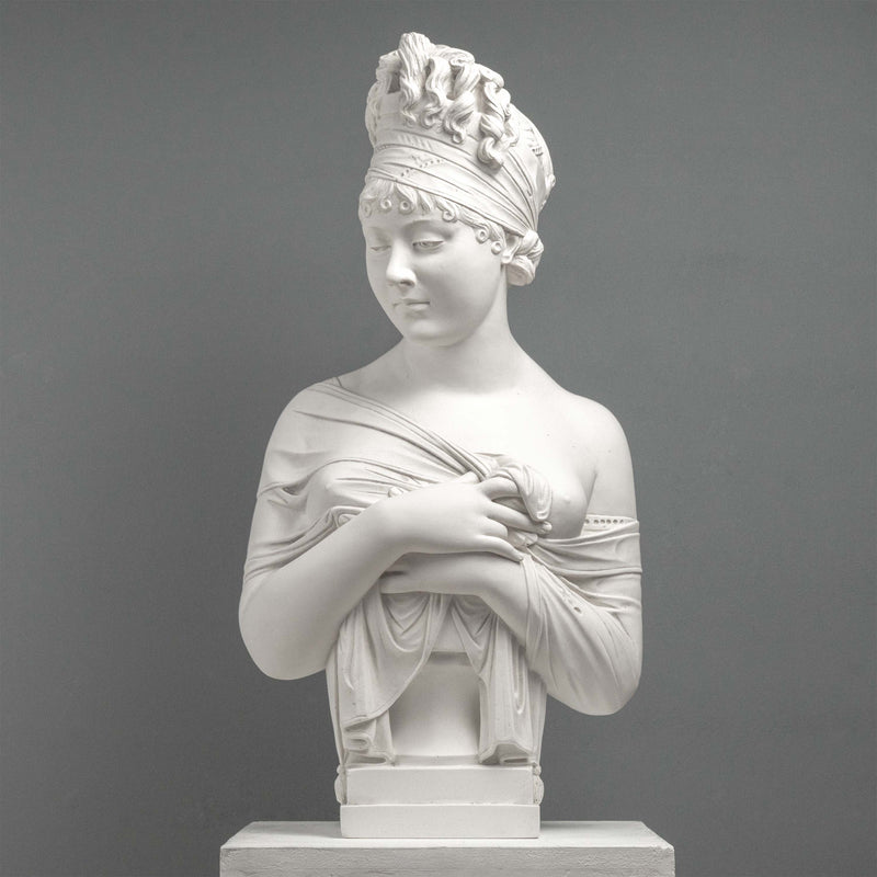 Buste Madame Récamier – Statue néoclassique française