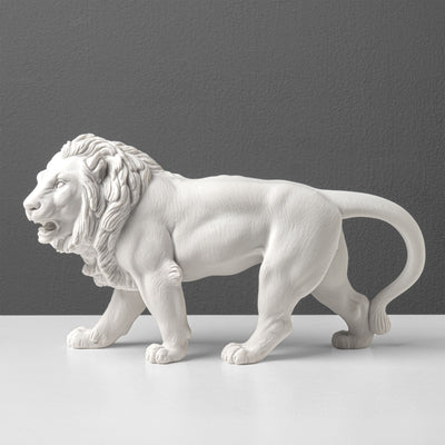 Statue de Lion Majestueux — Position Debout