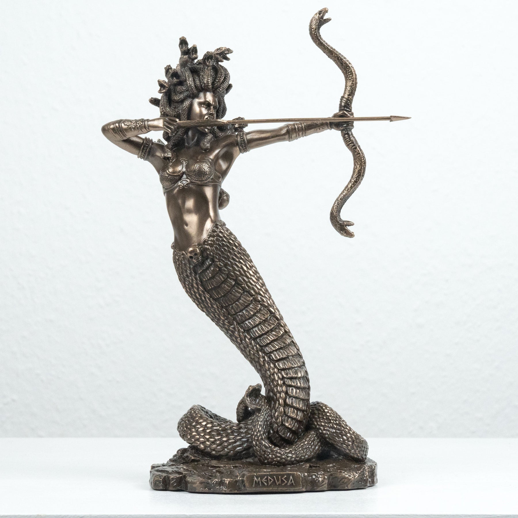 Statue De M duse Mythologie Grecque Bronze Cadeau Grec Romain statue-de-m-duse-mythologie-grecque-bronze-cadeau-grec-romain