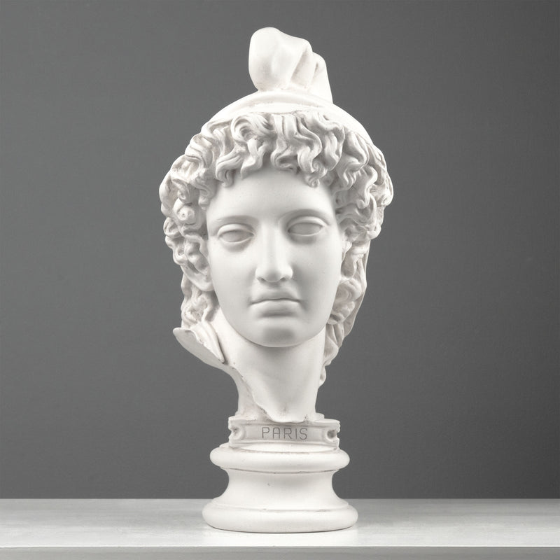 Tête de Paris – Statue inspirée de la mythologie grecque