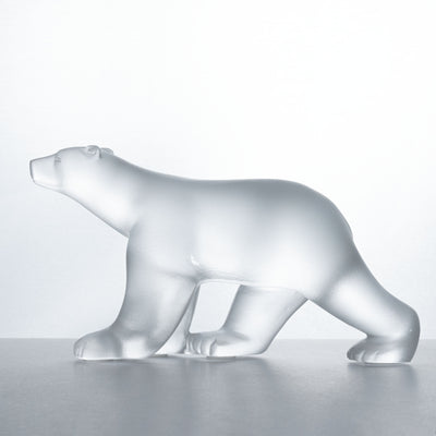 Petite Statue d'Ours Polaire (Ours Blanc de François Pompon)