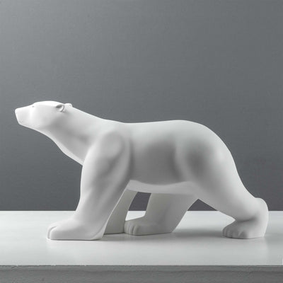 Sculpture d'Ours Polaire (Ours Blanc de François Pompon)