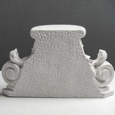 Statue de Chapiteau Romain – Sculpture d’Architecture Classique