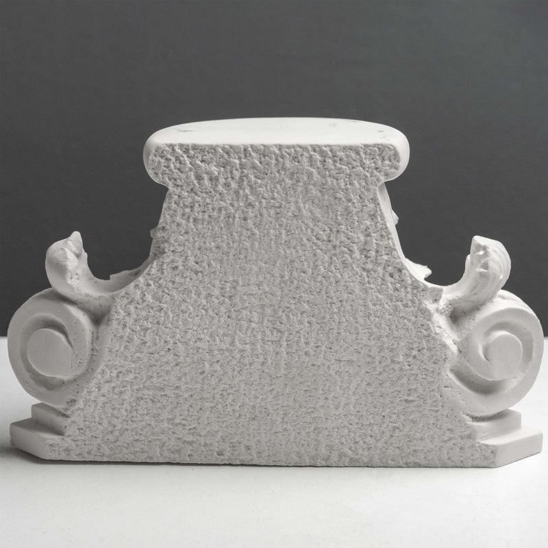 Statue de Chapiteau Romain – Sculpture d’Architecture Classique